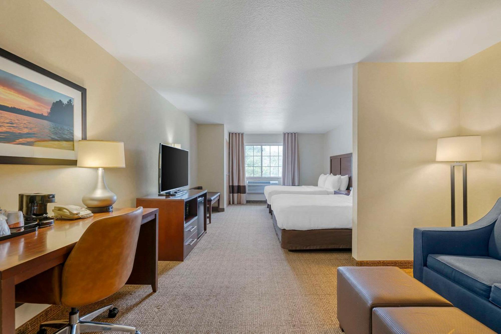 Comfort Suites Lake Geneva East Exterior foto