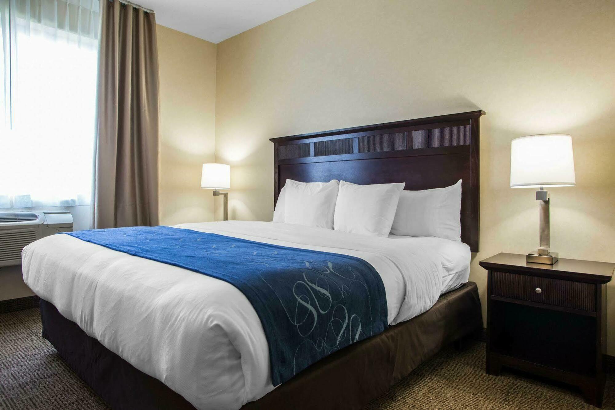 Comfort Suites Lake Geneva East Exterior foto