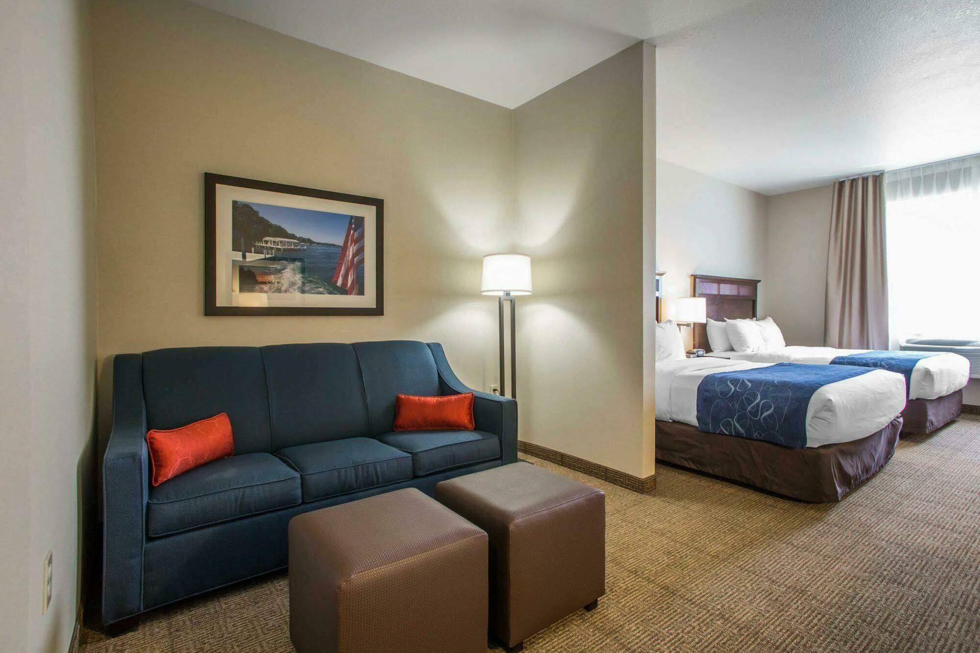 Comfort Suites Lake Geneva East Exterior foto